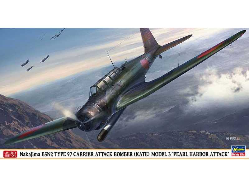 Nakajima B5N2 Type 97 Carrier Attack Bomber (Kate) Pearl Harbor - zdjęcie 1 Nakajima B5N2 Type 97 Carrier Attack Bomber (Kate) Pearl Harbor - zdjęcie 1