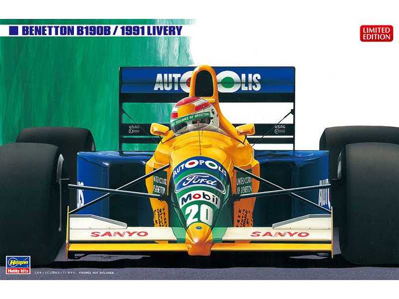 Benetton B190B 1991 Livery - zdjęcie 1 Benetton B190B 1991 Livery - zdjęcie 1