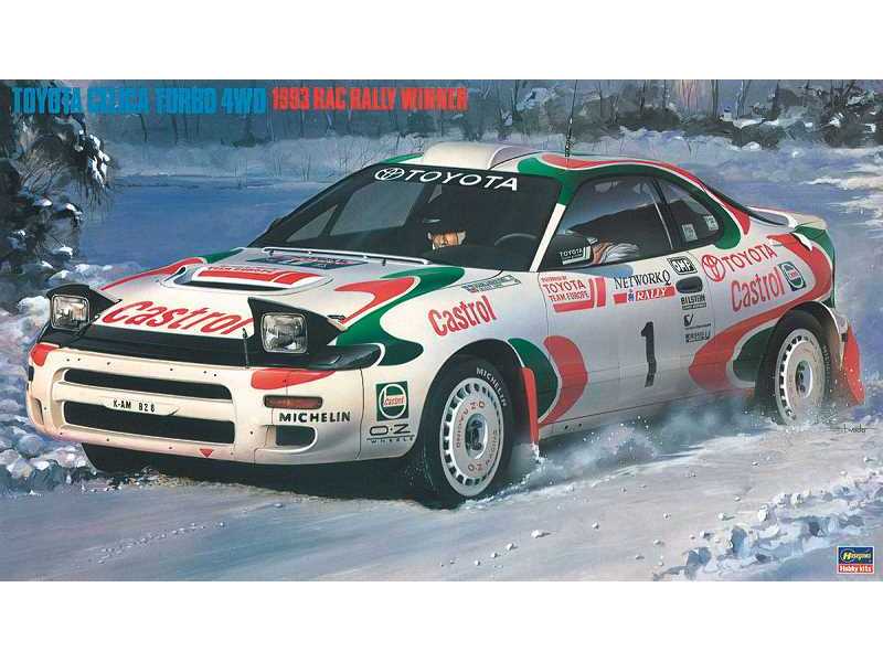 Toyota Celica Turbo 4wd 1993 RAC Rally Winner - zdjęcie 1 Toyota Celica Turbo 4wd 1993 RAC Rally Winner - zdjęcie 1