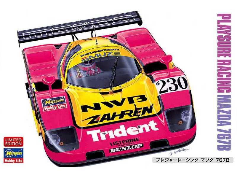 Playsure Racing Mazda 767b - zdjęcie 1 Playsure Racing Mazda 767b - zdjęcie 1