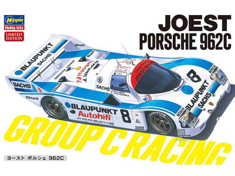 Joest Porsche 962C - zdjęcie 1 Joest Porsche 962C - zdjęcie 1
