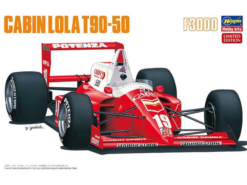 Cabin Lola T90-50 F3000 - zdjęcie 1 Cabin Lola T90-50 F3000 - zdjęcie 1