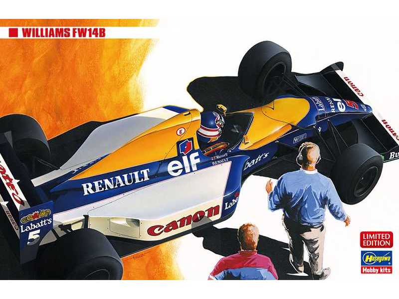 Williams Renault FW14 - zdjęcie 1 Williams Renault FW14 - zdjęcie 1