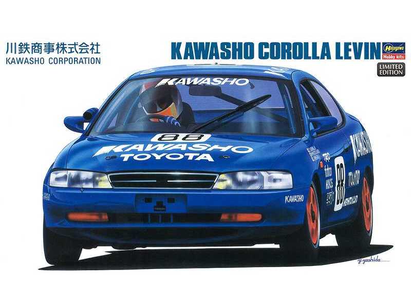 Kawasho Corolla Levin - zdjęcie 1 Kawasho Corolla Levin - zdjęcie 1
