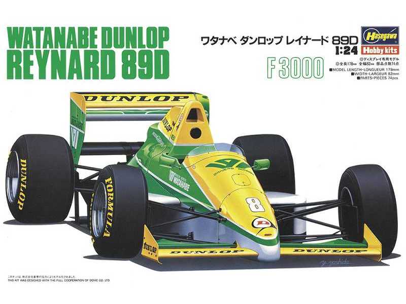 Watanabe Dunlop Reynard 89D - zdjęcie 1 Watanabe Dunlop Reynard 89D - zdjęcie 1