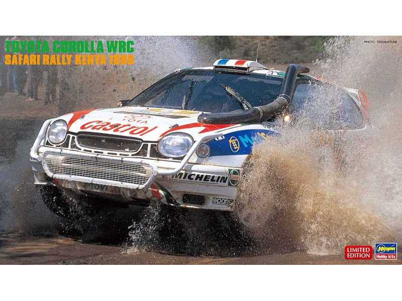 Toyota Corolla Wrc Safari Rally Kenya 1998 - zdjęcie 1 Toyota Corolla Wrc Safari Rally Kenya 1998 - zdjęcie 1