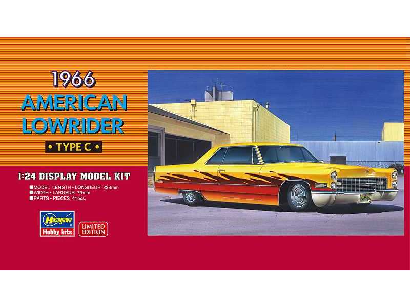 1966 American Lowrider TypeC (Model Car) - zdjęcie 1 1966 American Lowrider TypeC (Model Car) - zdjęcie 1