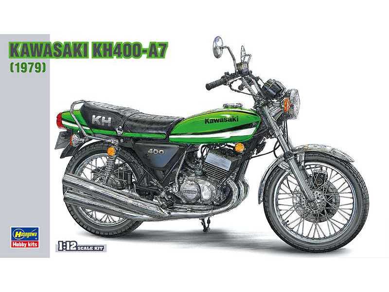 BK6 Kawasaki KH400-A7 - zdjęcie 1 BK6 Kawasaki KH400-A7 - zdjęcie 1