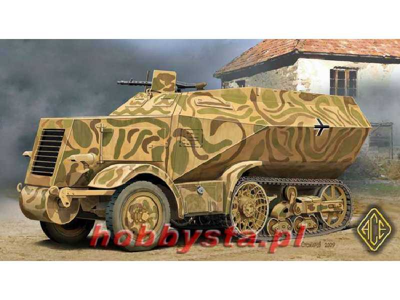 Leichter Schutzenpanzerwagen (2.Ausf) auf UNIC P-107 U-304(f) - zdjęcie 1 Leichter Schutzenpanzerwagen (2.Ausf) auf UNIC P-107 U-304(f) - zdjęcie 1