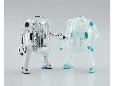 MechatroWeGo No.12 Crystal & Crystal MINT - 2 modele - zdjęcie 2