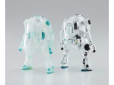 MechatroWeGo No.12 Crystal & Crystal MINT - 2 modele - zdjęcie 3