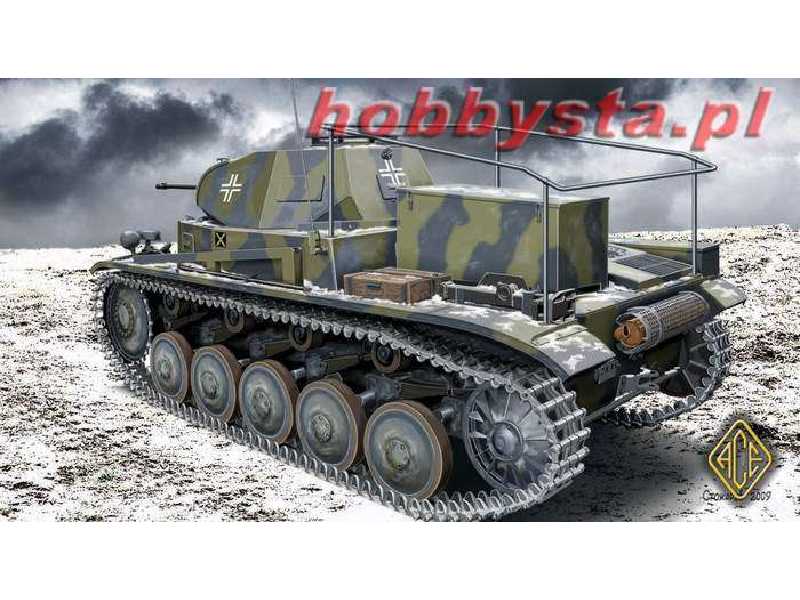 Panzerbeobachtungswagen II artillery observ. veh. PzBeoWg II - zdjęcie 1 Panzerbeobachtungswagen II artillery observ. veh. PzBeoWg II - zdjęcie 1