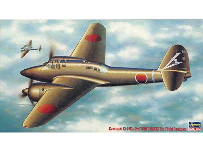 51204 Kawasaki Ki-45Kai Koh Toryu (Nick) 5th Flight Regiment - zdjęcie 1