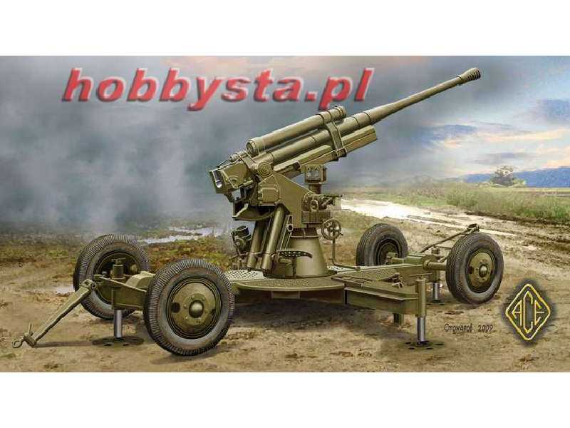 Sowieckie działo przeciwlotnicze 52-K 85mm (wczesne) - zdjęcie 1 Sowieckie działo przeciwlotnicze 52-K 85mm (wczesne) - zdjęcie 1