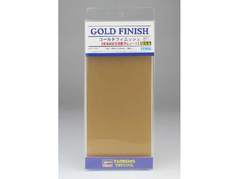 719353 Gold Finish 200x90 mm - zdjęcie 1 719353 Gold Finish 200x90 mm - zdjęcie 1