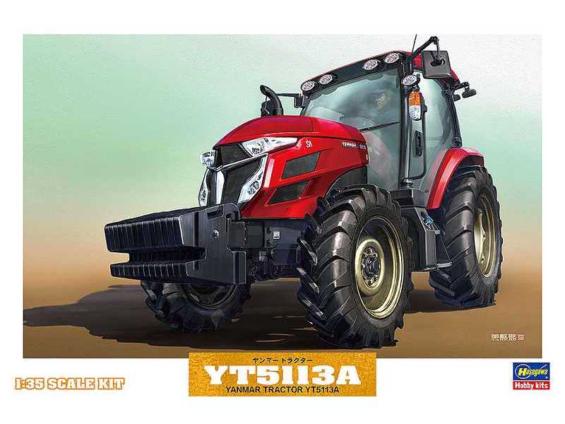 66005 Ciągnik Yanmar YT5113A - zdjęcie 1 66005 Ciągnik Yanmar YT5113A - zdjęcie 1