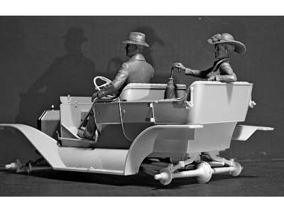 Amerykańscy automobiliści - 1910 - zdjęcie 3