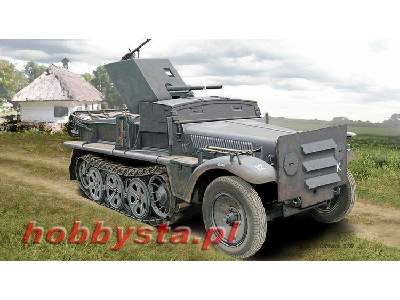 German 37mm PaK 35/36 auf Sd.Kfz 10 - zdjęcie 1