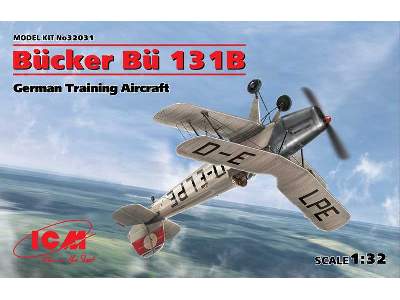 Bucker Bu 131B - niemiecki samolot treningowy - II W.Ś. - zdjęcie 1