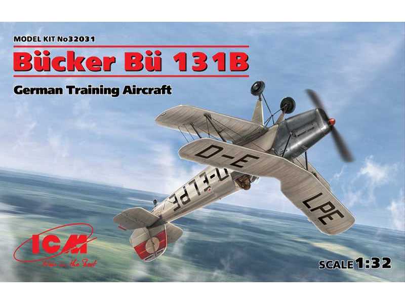 Bucker Bu 131B - niemiecki samolot treningowy - II W.Ś. - zdjęcie 1