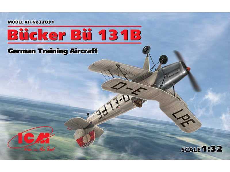 Bucker Bu 131B - niemiecki samolot treningowy - II W.Ś. - zdjęcie 1 Bucker Bu 131B - niemiecki samolot treningowy - II W.Ś. - zdjęcie 1