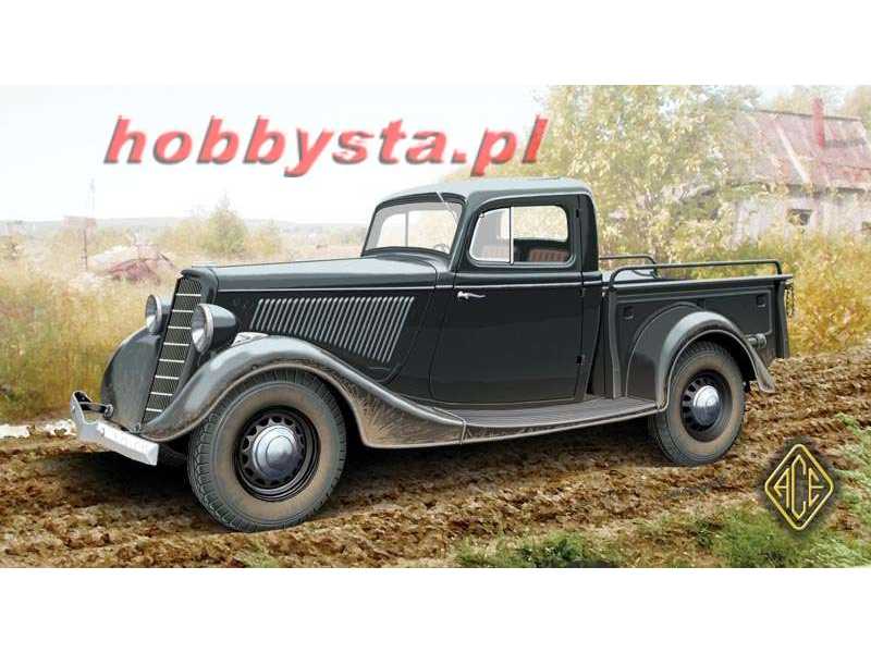 Samochód GAZ-M415 Pickup - zdjęcie 1 Samochód GAZ-M415 Pickup - zdjęcie 1