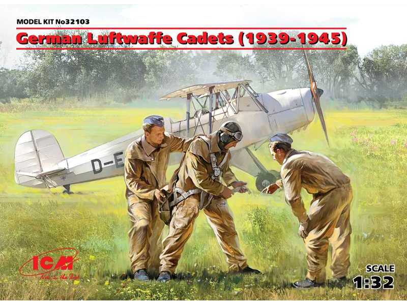Kadeci Luftwaffe 1939-1945 - zdjęcie 1 Kadeci Luftwaffe 1939-1945 - zdjęcie 1