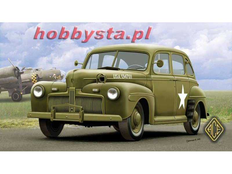 Amerykański samochód sztabowy model 1942 - zdjęcie 1 Amerykański samochód sztabowy model 1942 - zdjęcie 1