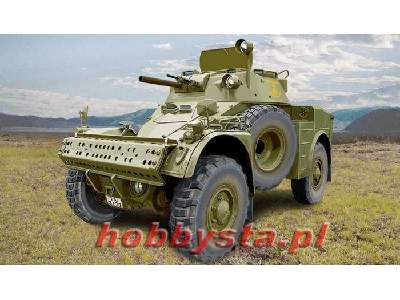 Samochód pancerny Panhard AML-60 z moździerzem - zdjęcie 1