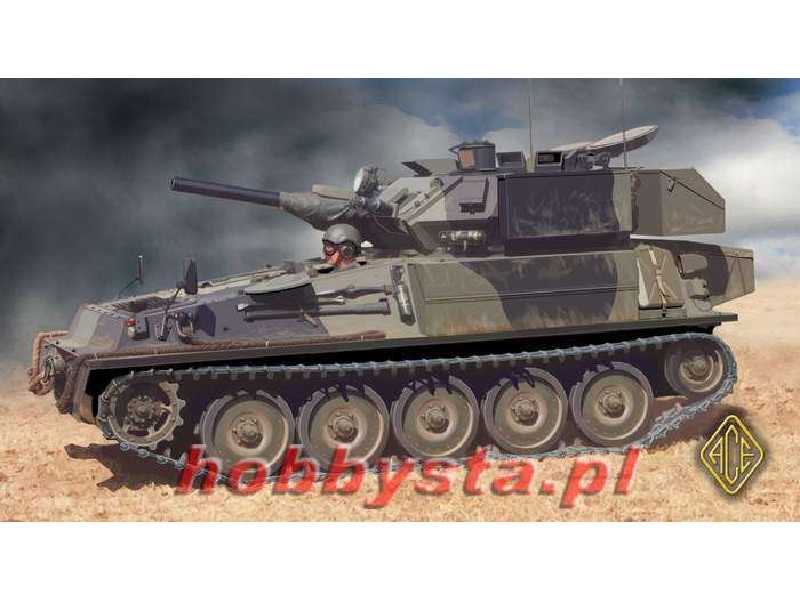 FV101 CVR(T) Scorpion - brytyjski lekki czołg rozpoznawczy - zdjęcie 1