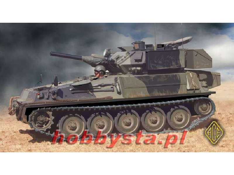 FV101 CVR(T) Scorpion - brytyjski lekki czołg rozpoznawczy - zdjęcie 1 FV101 CVR(T) Scorpion - brytyjski lekki czołg rozpoznawczy - zdjęcie 1