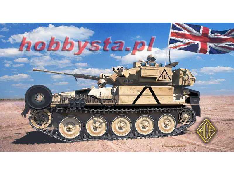 FV107 CVR(T) Scimitar - brytyjski lekki czołg rozpoznawczy - zdjęcie 1 FV107 CVR(T) Scimitar - brytyjski lekki czołg rozpoznawczy - zdjęcie 1