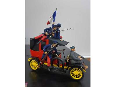 Bitwa nad Marną 1914 - taksówka z francuską piechotą - zdjęcie 16