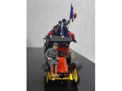 Bitwa nad Marną 1914 - taksówka z francuską piechotą - zdjęcie 17
