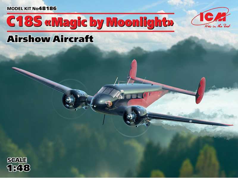 Beechcraft  C18S - Magic by Moonlight  American Airshow Aircraft - zdjęcie 1