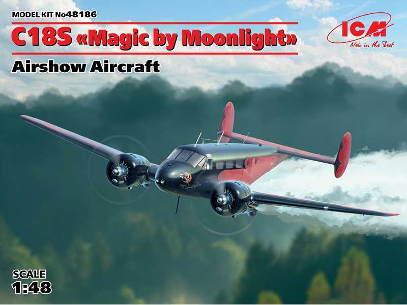 Beechcraft C18S - Magic by Moonlight American Airshow Aircraft - zdjęcie 1 Beechcraft C18S - Magic by Moonlight American Airshow Aircraft - zdjęcie 1