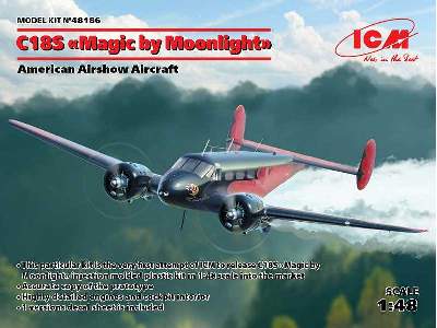 Beechcraft  C18S - Magic by Moonlight  American Airshow Aircraft - zdjęcie 10