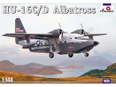 HU-16C/D Albatross - łódź latająca - zdjęcie 1