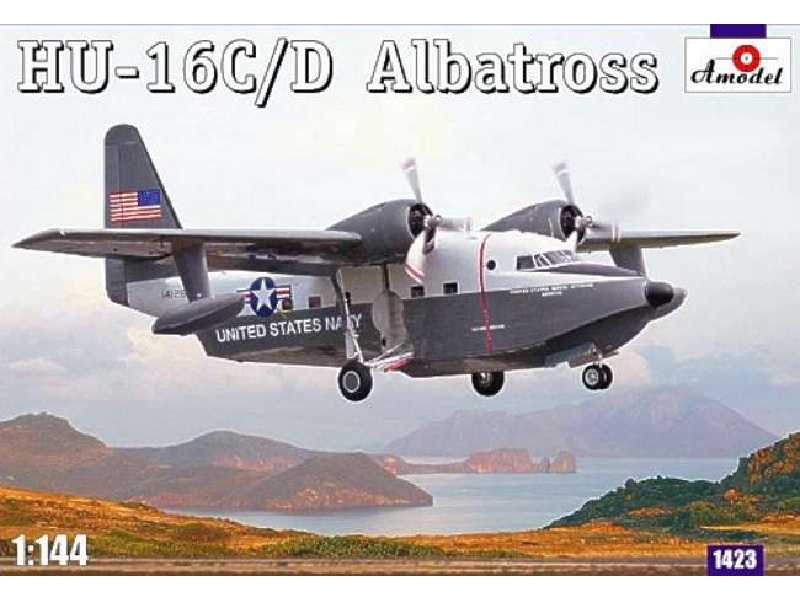 HU-16C/D Albatross - łódź latająca - zdjęcie 1 HU-16C/D Albatross - łódź latająca - zdjęcie 1