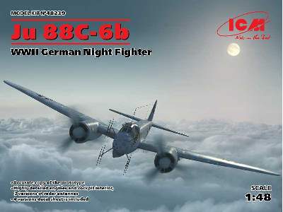 Junkers Ju 88C-6b - niemiecki nocny myśliwiec - II W.Ś. - zdjęcie 18