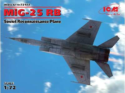 MiG-25 RB sowiecki samolot rozpoznawczy - zdjęcie 1