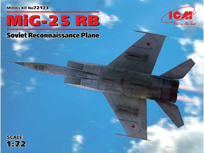 MiG-25 RB sowiecki samolot rozpoznawczy - zdjęcie 1 MiG-25 RB sowiecki samolot rozpoznawczy - zdjęcie 1