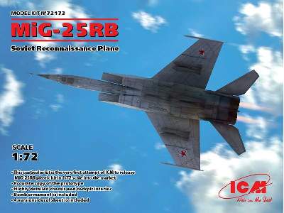 MiG-25 RB sowiecki samolot rozpoznawczy - zdjęcie 14