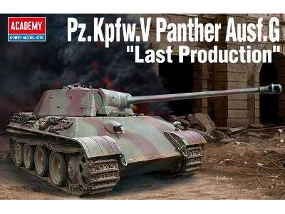 Pz.Kpfw.V Panther Ausf.G - statnia produkcja - zdjęcie 1