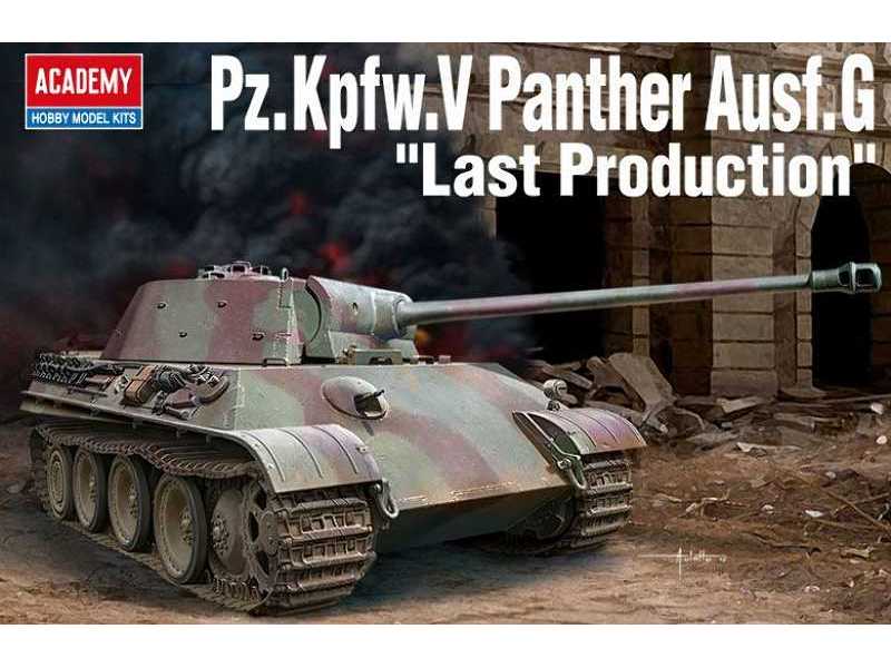 Pz.Kpfw.V Panther Ausf.G - statnia produkcja - zdjęcie 1 Pz.Kpfw.V Panther Ausf.G - statnia produkcja - zdjęcie 1