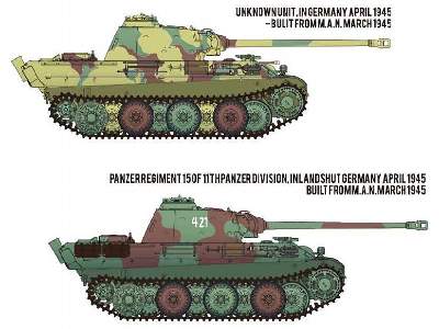 Pz.Kpfw.V Panther Ausf.G - statnia produkcja - zdjęcie 3