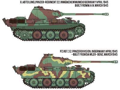 Pz.Kpfw.V Panther Ausf.G - statnia produkcja - zdjęcie 4