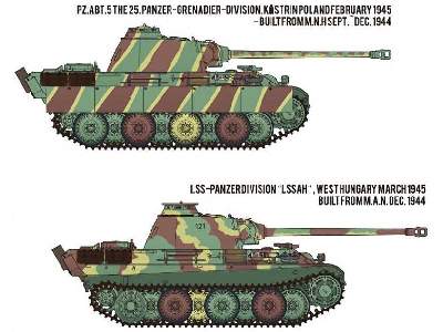 Pz.Kpfw.V Panther Ausf.G - statnia produkcja - zdjęcie 5