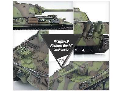 Pz.Kpfw.V Panther Ausf.G - statnia produkcja - zdjęcie 11