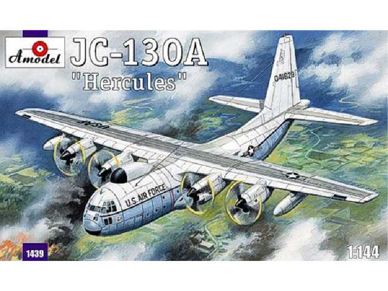 Lockheed JC-130A Hercules - zdjęcie 1 Lockheed JC-130A Hercules - zdjęcie 1